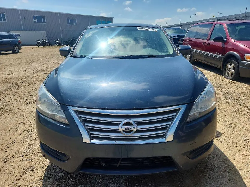 2013 NISSAN SENTRA S  