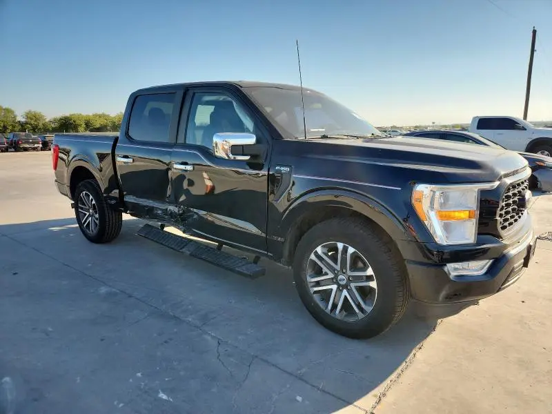 2021 FORD F150 SUPERCREW  