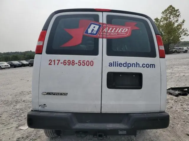 2022 CHEVROLET EXPRESS G2500   