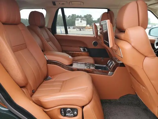 2016 LAND ROVER RANGE ROVER SV AUTOBIOGRAPHY  