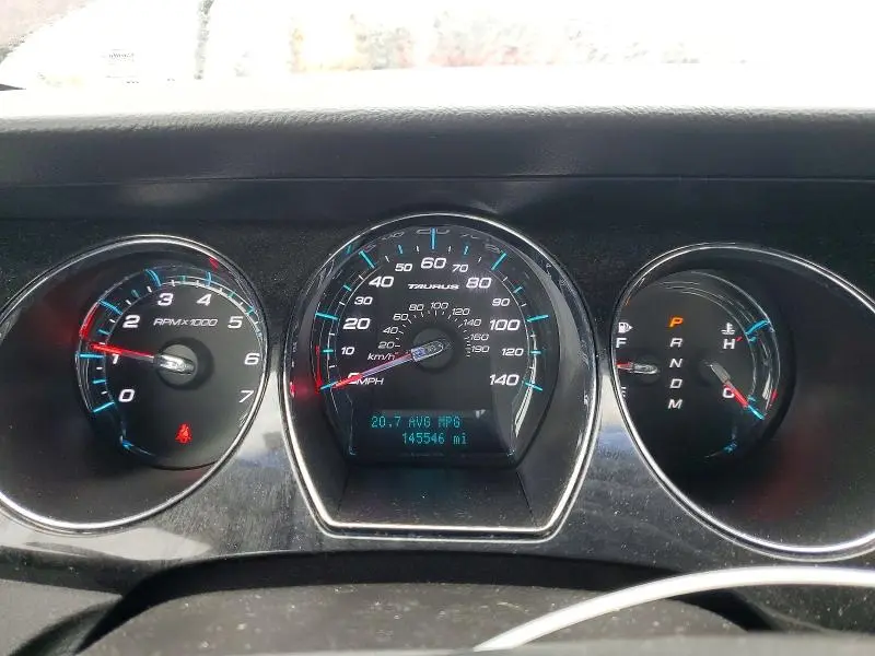 2012 FORD TAURUS LIMITED  