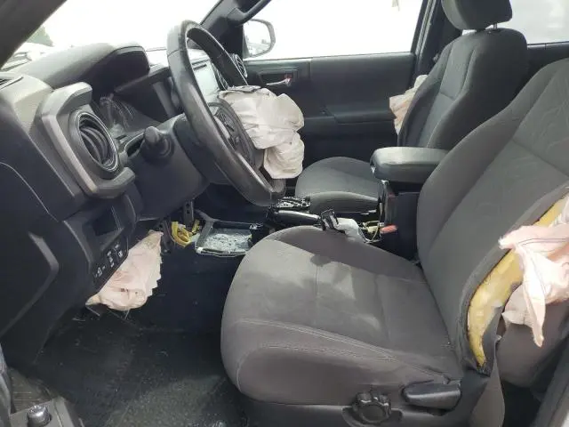 2017 TOYOTA TACOMA DOUBLE CAB  