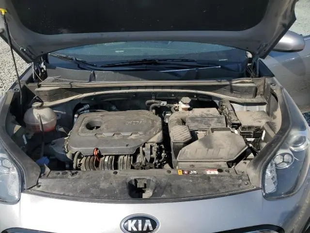 2021 KIA SPORTAGE LX  