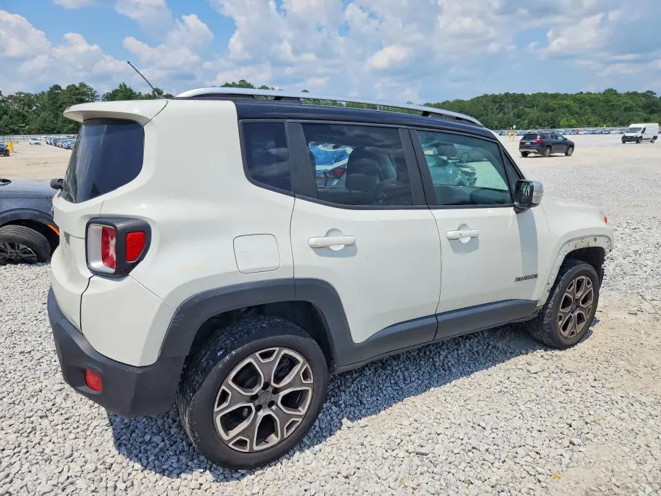 2015 JEEP RENEGADE LIMITED  