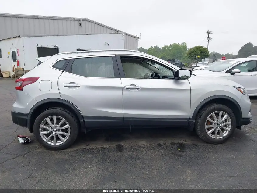 2021 NISSAN ROGUE SPORT SV FWD XTRONIC CVT