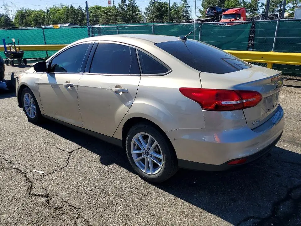 2017 FORD FOCUS SE  
