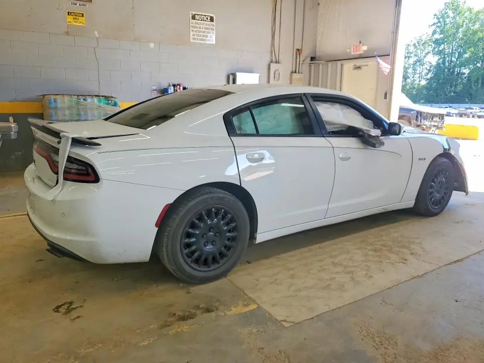 2017 DODGE CHARGER POLICE  