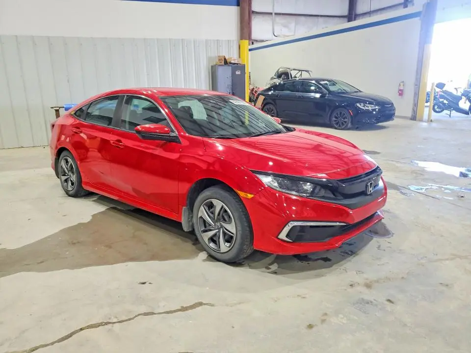 2021 HONDA CIVIC LX  