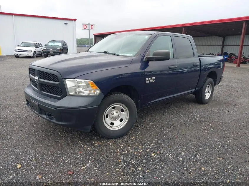 2018 RAM 1500 TRADESMAN  4X4 5'7 BOX
