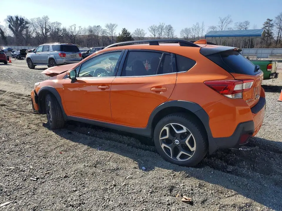 2018 SUBARU CROSSTREK LIMITED  