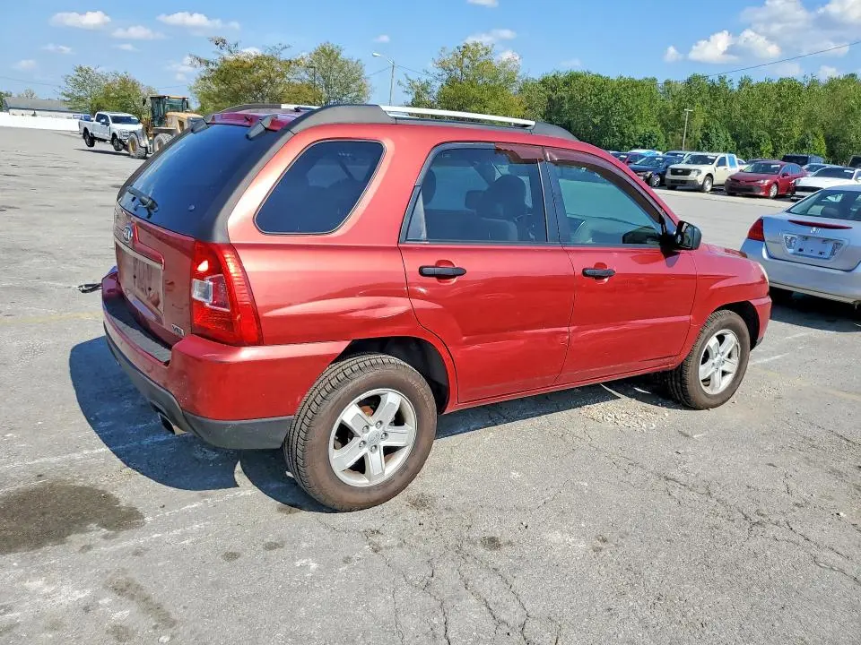 2010 KIA SPORTAGE LX  