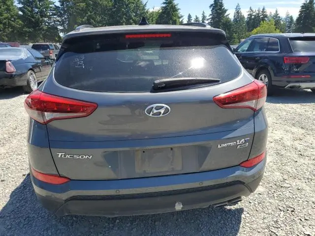 2017 HYUNDAI TUCSON LIMITED  