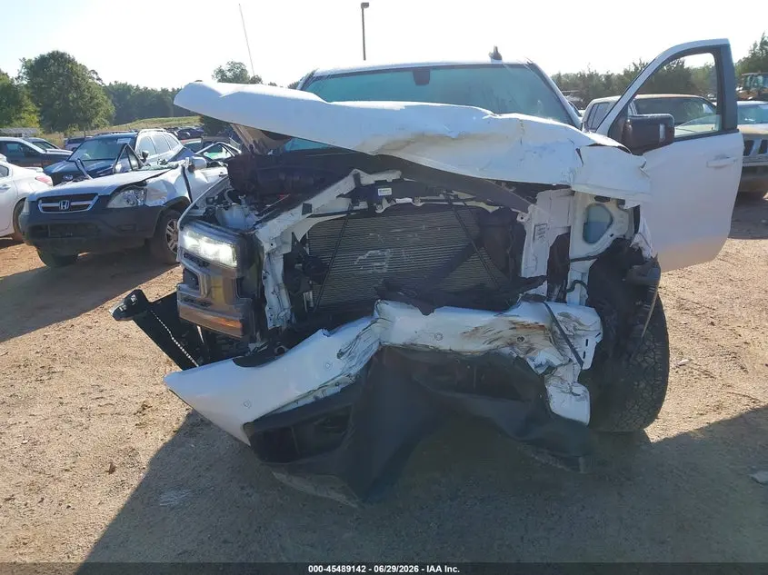 2022 CHEVROLET SILVERADO 1500 LTD 4WD  SHORT BED RST