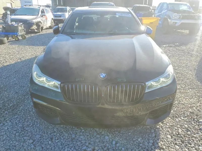 2016 BMW 750 XI  