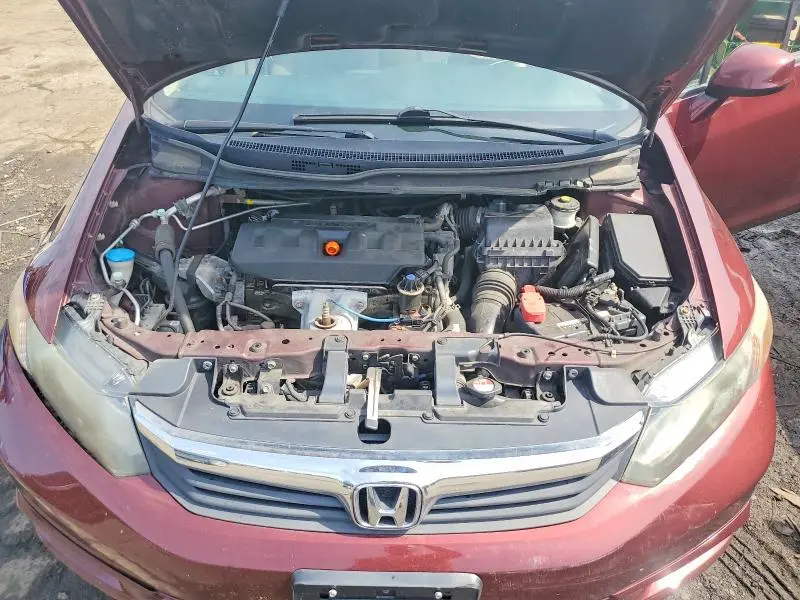 2012 HONDA CIVIC EX  