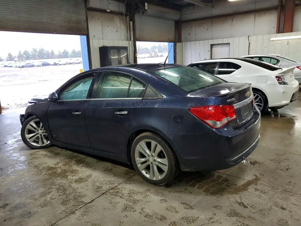 2014 CHEVROLET CRUZE LTZ  