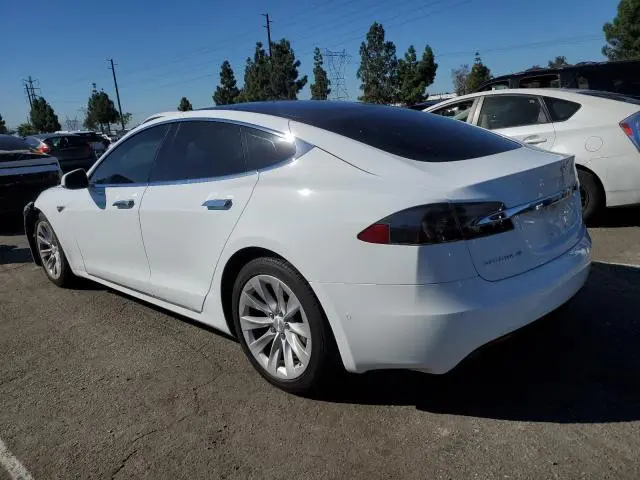 2016 TESLA MODEL S   