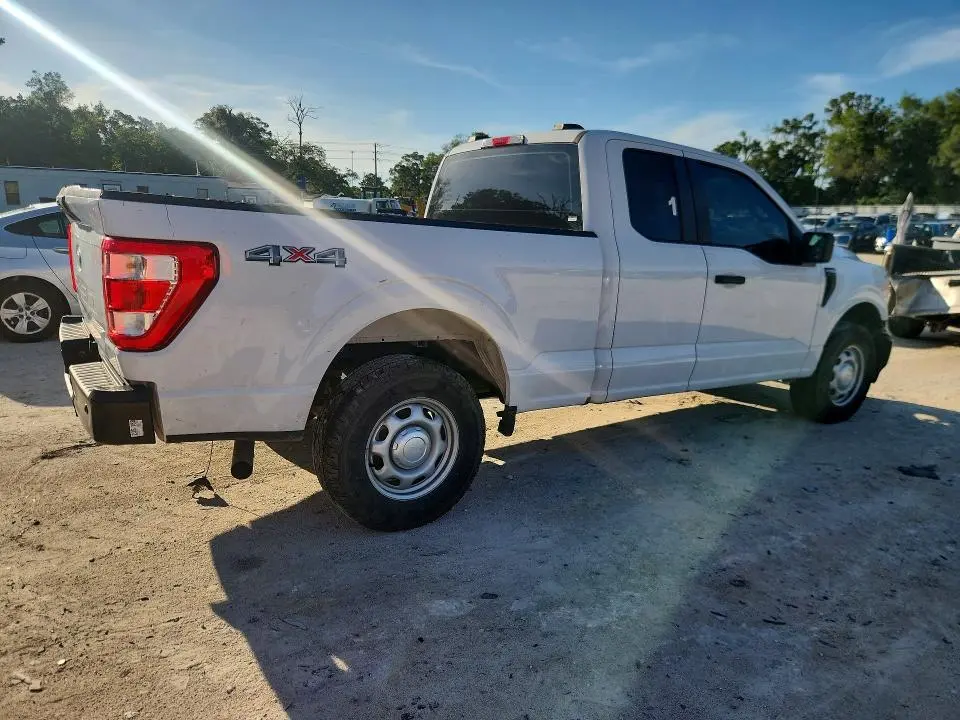 2022 FORD F150 SUPER CAB  
