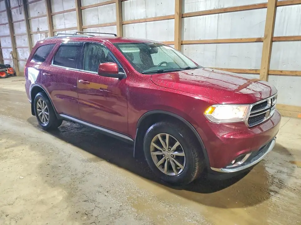 2017 DODGE DURANGO SXT  