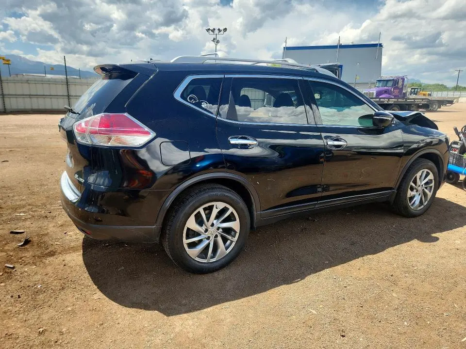 2015 NISSAN ROGUE SL  