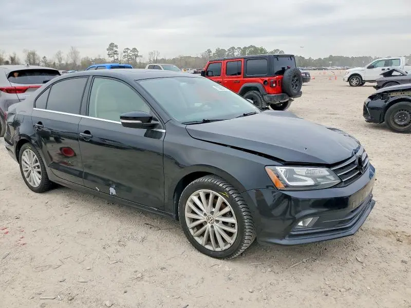 2016 VOLKSWAGEN JETTA SEL  