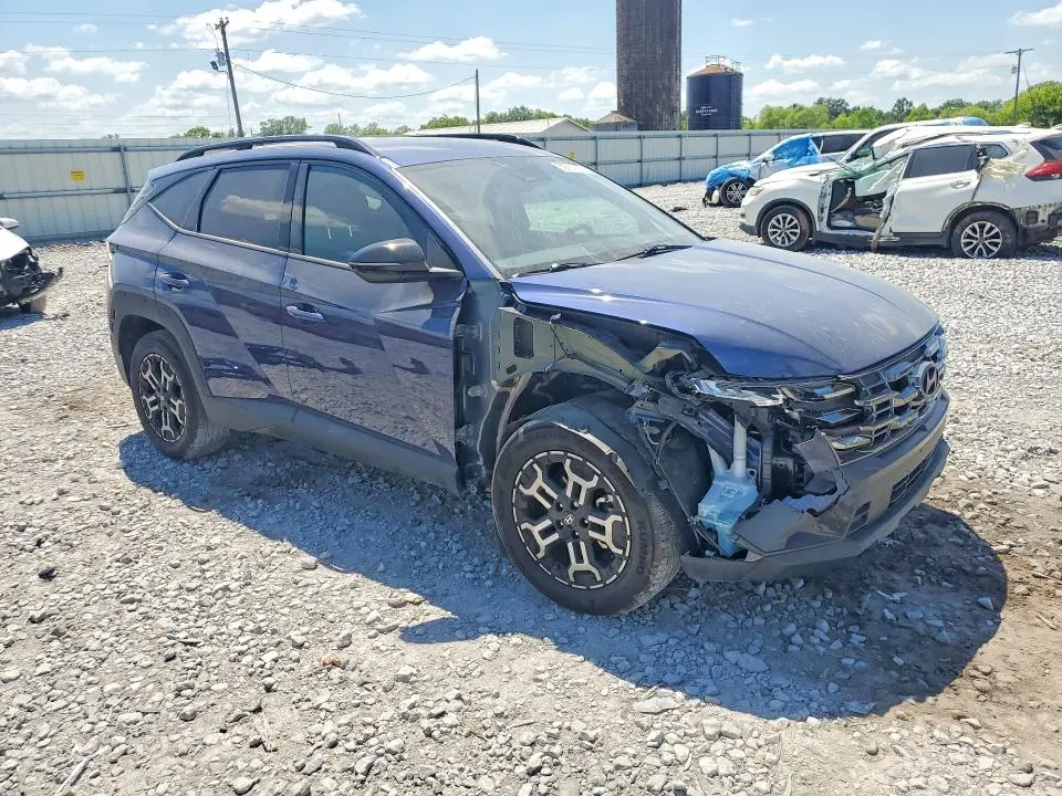 2025 HYUNDAI TUCSON XRT  