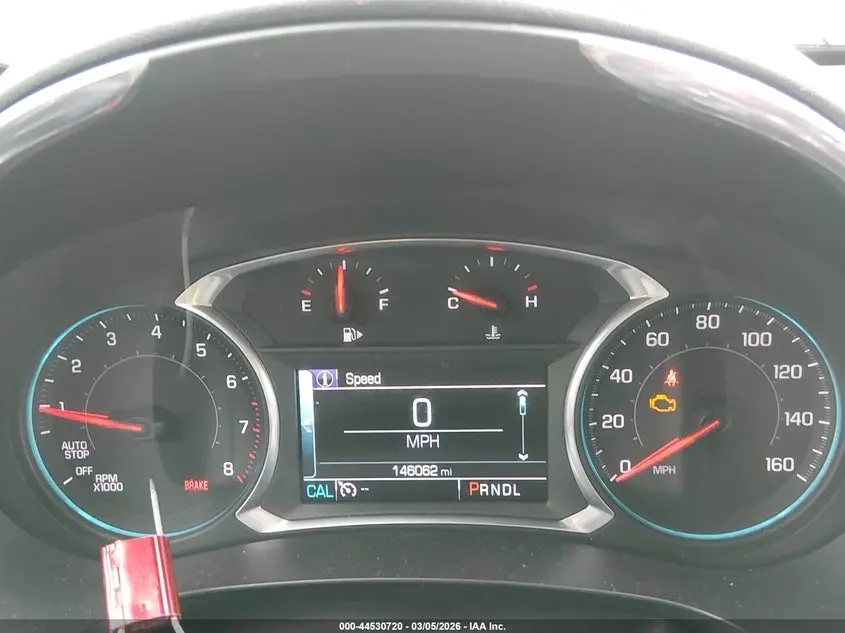 2017 CHEVROLET MALIBU 1LT