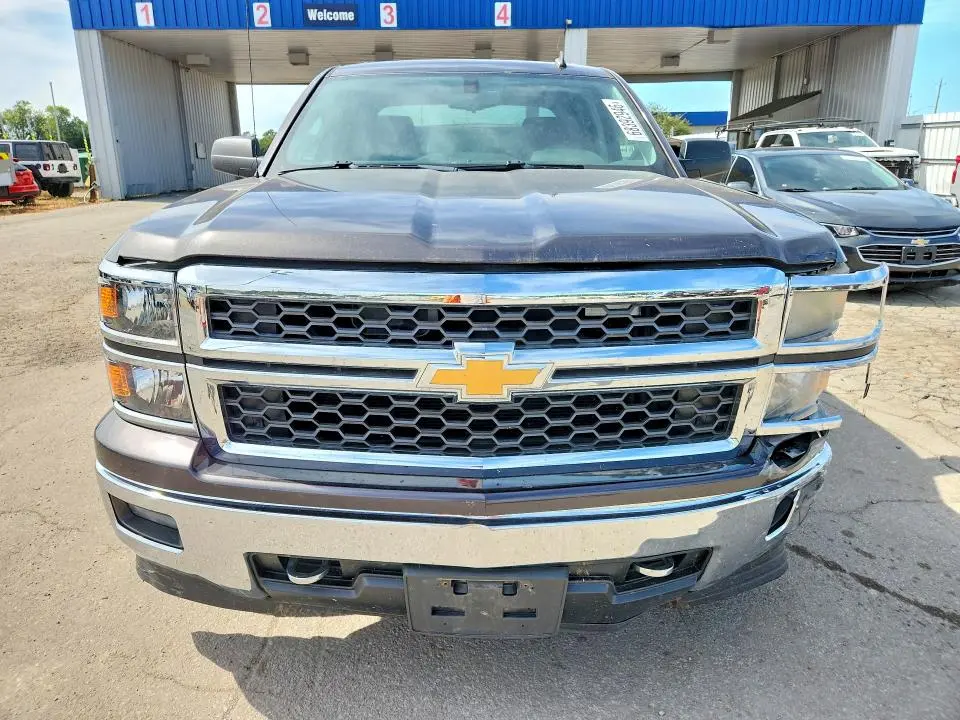 2014 CHEVROLET SILVERADO K1500 LT  