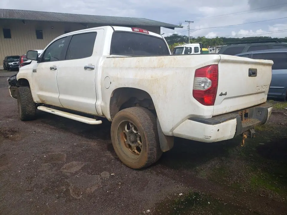 2014 TOYOTA TUNDRA CREWMAX PLATINUM  