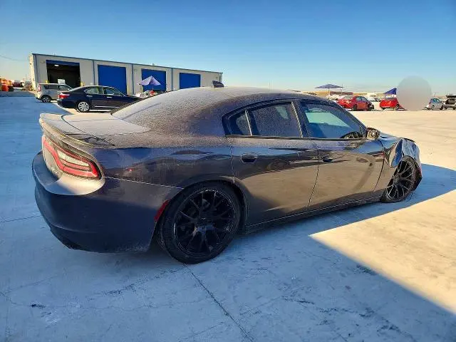 2015 DODGE CHARGER SXT  