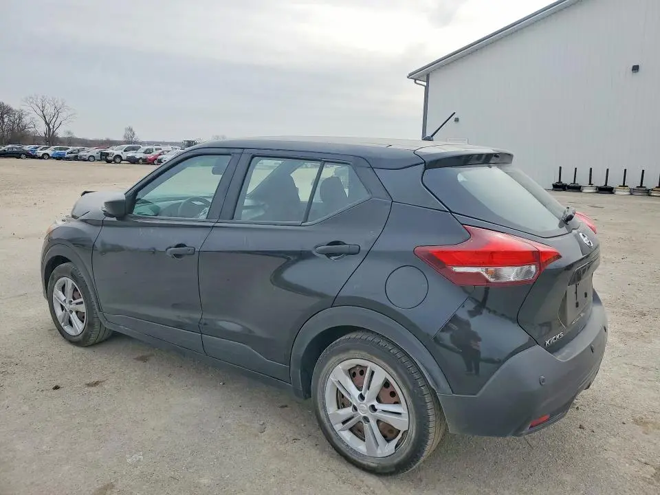 2020 NISSAN KICKS S  