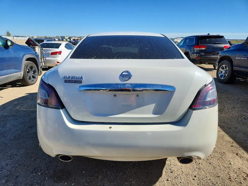 2013 NISSAN MAXIMA S  