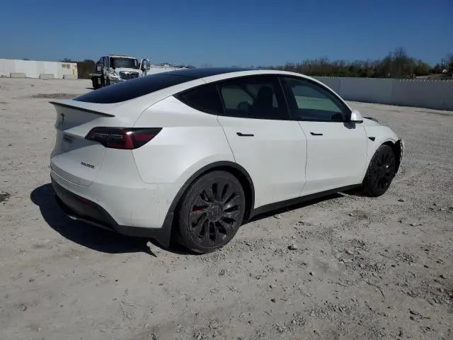 2021 TESLA MODEL Y 