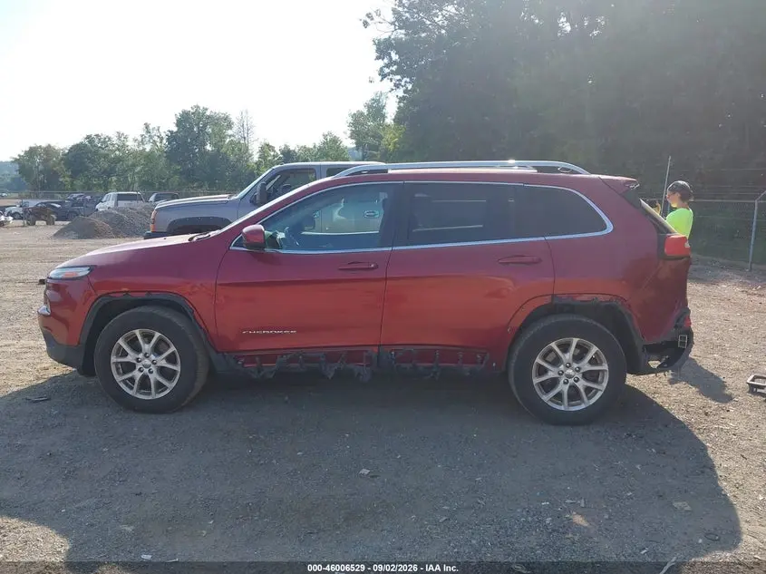 2015 JEEP CHEROKEE LATITUDE