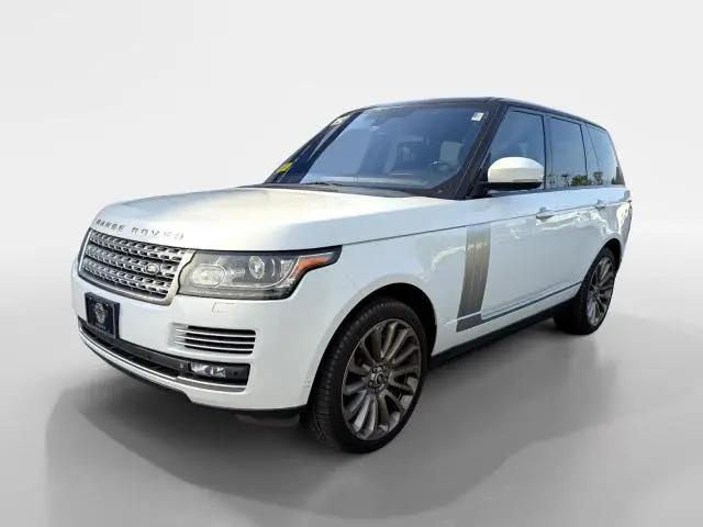 2015 LAND ROVER RANGE ROVER AUTOBIOGRAPHY  