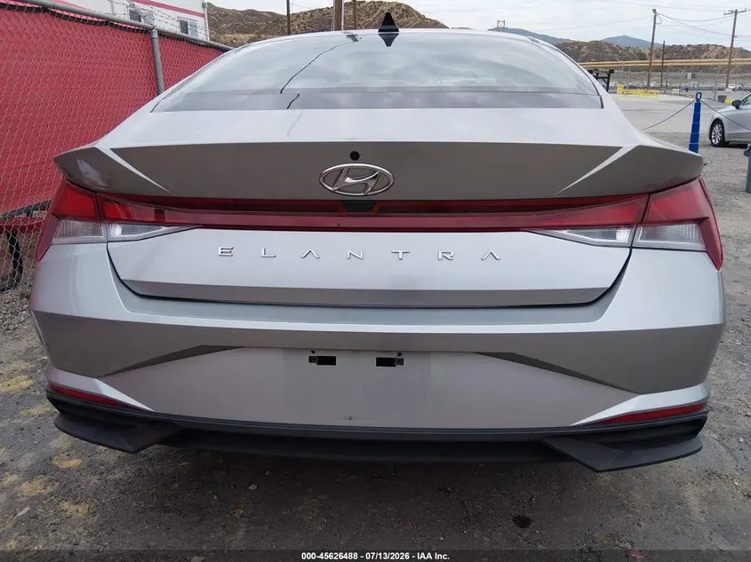 2021 HYUNDAI ELANTRA SE