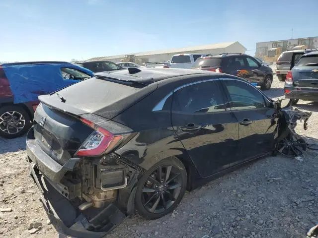 2021 HONDA CIVIC EX