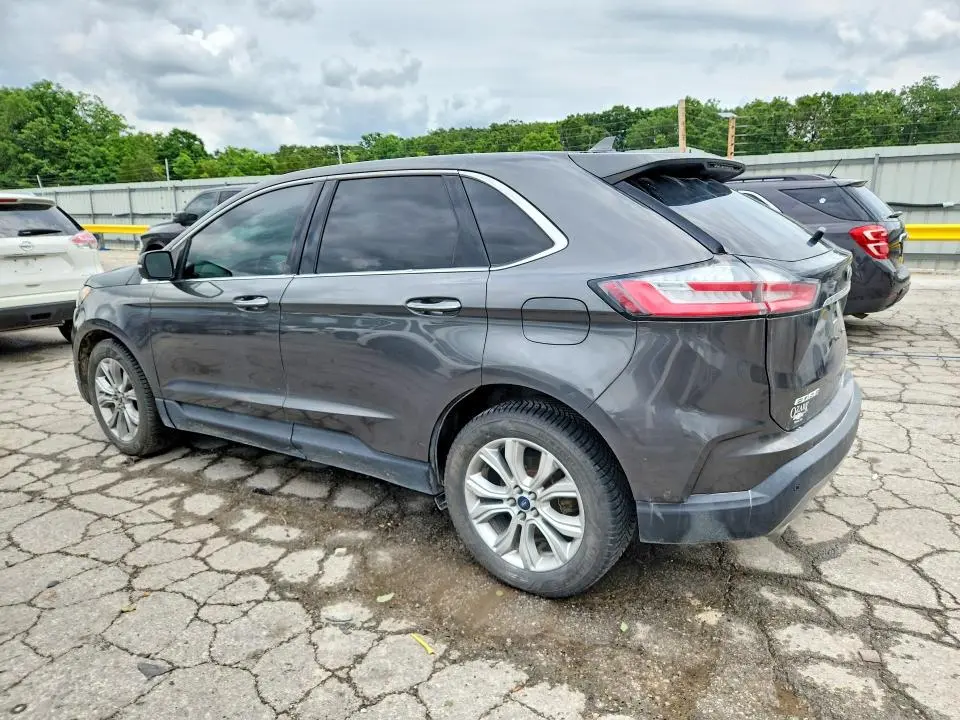 2019 FORD EDGE TITANIUM  