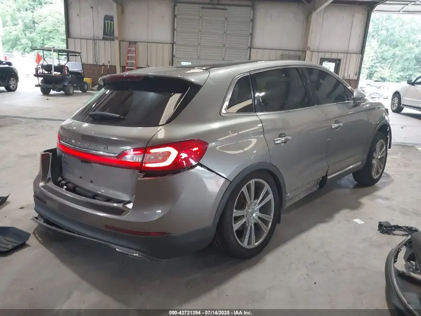 2016 LINCOLN MKX RESERVE