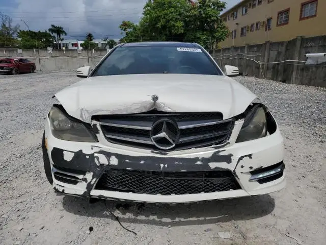 2015 MERCEDES-BENZ C 250  