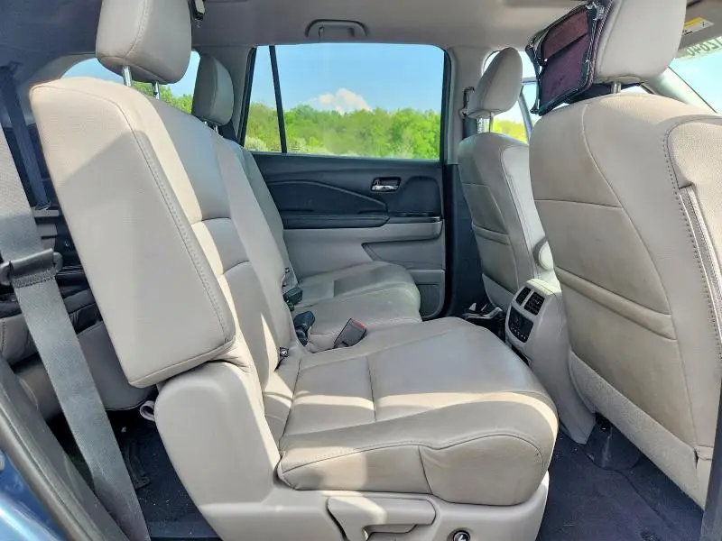 2017 HONDA PILOT EXL  