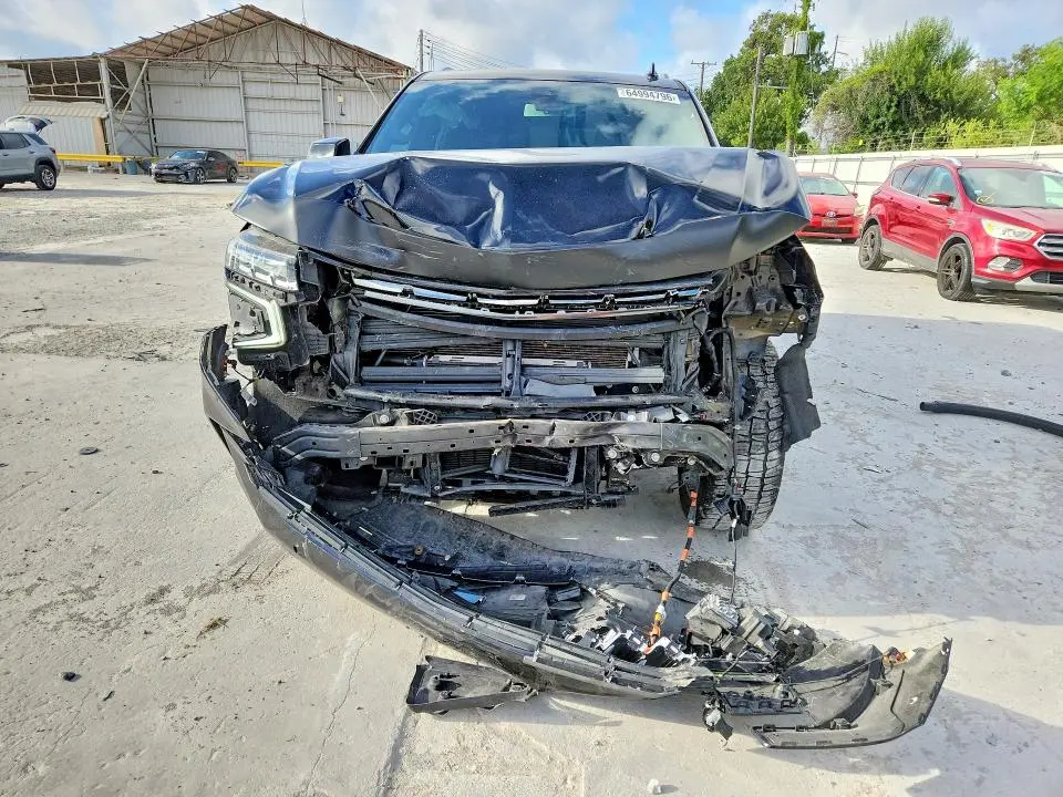 2021 CHEVROLET SUBURBAN C1500 RST  