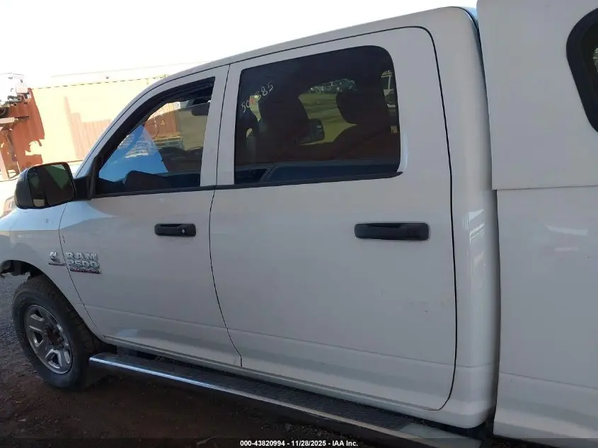 2015 RAM 2500 TRADESMAN