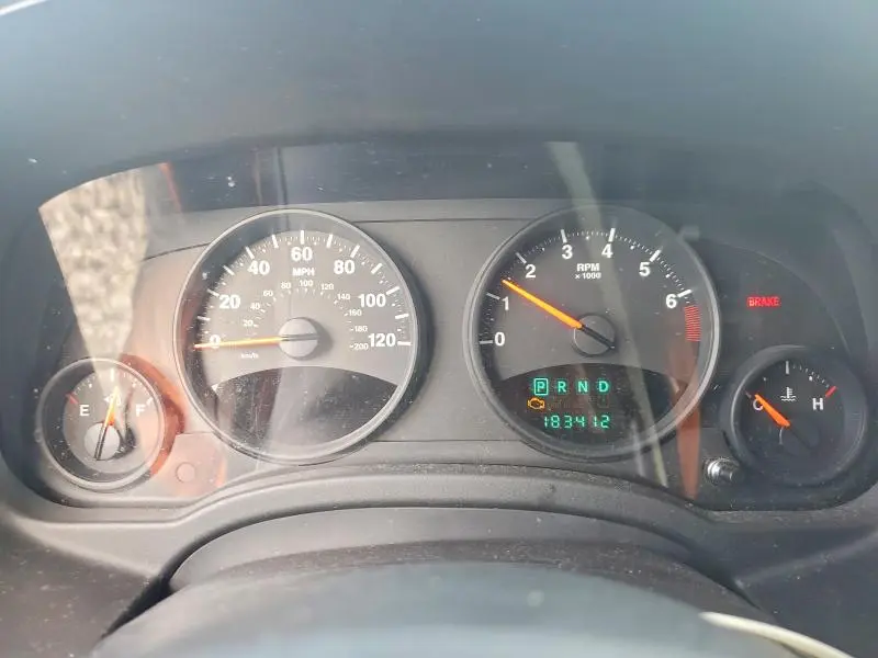 2012 JEEP PATRIOT LATITUDE  