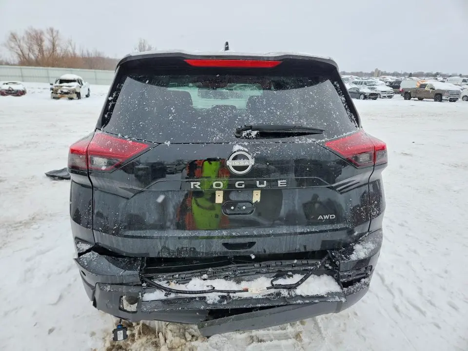 2025 NISSAN ROGUE SV  