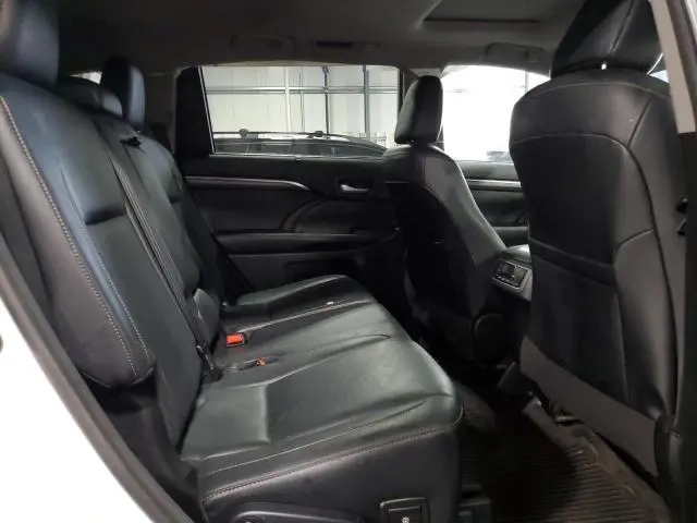 2018 TOYOTA HIGHLANDER LIMITED  
