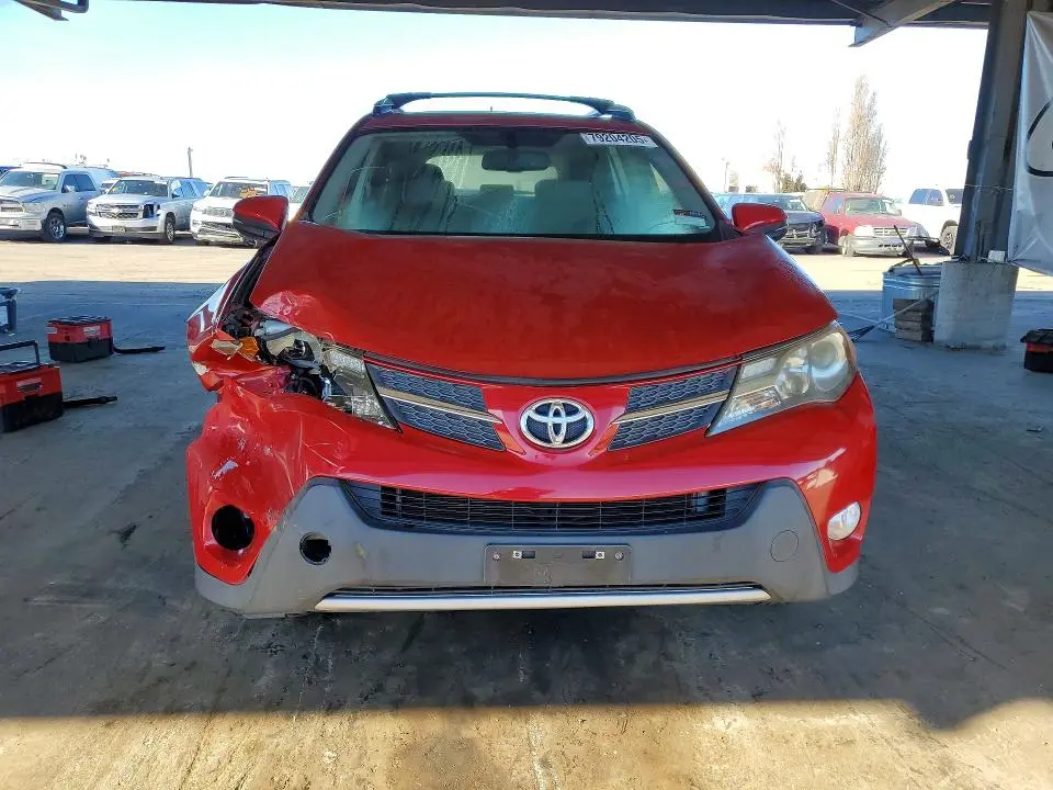 2015 TOYOTA RAV4 LIMITED  