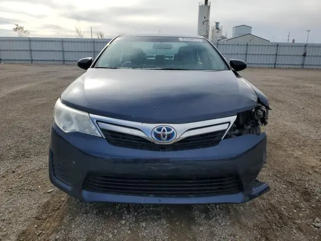 2014 TOYOTA CAMRY HYBRID  