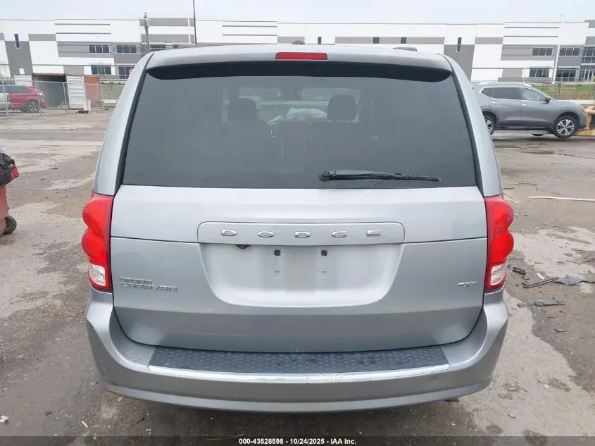 2014 DODGE GRAND CARAVAN SXT