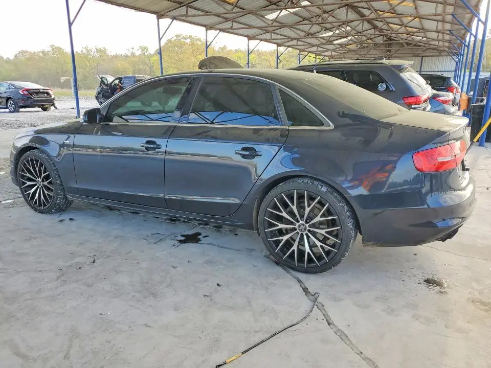 2015 AUDI A4 PREMIUM PLUS  